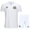 Camisola + Calções Santos FC Criança Equipamento 1ª 2025-26