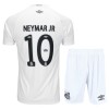 Camisola + Calções Santos FC Neymar JR 10 Criança Equipamento 1ª 2025-26