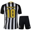 Camisola + Calções Santos FC Neymar JR 10 Criança Equipamento 2ª 2025-26