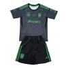 Camisola + Calções Tigres UANL Criança Equipamento 3ª 2025-26
