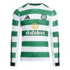 Camisola Celtic Manga Comprida Homen Equipamento 1ª 2025-26