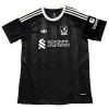 Camisola Guarda-Redes Liverpool Homen 2025-26 Preta