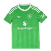 Camisola Guarda-Redes Manchester United Homen 2025-26 Verde