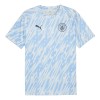 Camisola Manchester City Pre-Match Homen 2025-26