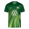 Camisola VfL Wolfsburg Homen Equipamento 1ª 2025-26