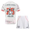 Camisola + Calções FC Bayern de Munique Thomas Muller 25 Criança Equipamento 2ª 2025-26 - Especial