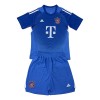Camisola + Calções Guarda-Redes FC Bayern de Munique Criança 2025-26 Azul