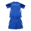 Camisola + Calções Guarda-Redes FC Bayern de Munique Criança 2025-26 Azul