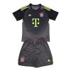 Camisola + Calções Guarda-Redes FC Bayern de Munique Criança 2025-26 Preta