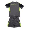 Camisola + Calções Guarda-Redes FC Bayern de Munique Criança 2025-26 Preta
