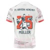 Camisola FC Bayern de Munique Thomas Muller 25 Homen Equipamento 2ª 2025-26 - Especial