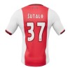Camisola Ajax Amsterdam Sutalo 37 Homen Equipamento 1ª 2025-26