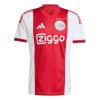 Camisola Ajax Amsterdam Taylor 8 Homen Equipamento 1ª 2025-26