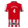 Camisola Athletic Club Paredes 4 Homen Equipamento 1ª 2025-26