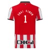 Camisola Athletic Club Unai Simon 1 Homen Equipamento 1ª 2025-26