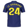 Camisola Atlético Madrid Le Normand 24 Homen Equipamento 2ª 2025-26