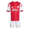 Camisola + Calções Ajax Amsterdam Criança Equipamento 1ª 2025-26