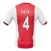 Camisola + Calções Ajax Amsterdam Hato 4 Criança Equipamento 1ª 2025-26