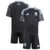 Camisola + Calções Aston Villa Criança Equipamento 2ª 2025-26