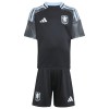 Camisola + Calções Aston Villa Criança Equipamento 2ª 2025-26