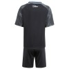 Camisola + Calções Aston Villa Criança Equipamento 2ª 2025-26