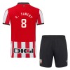 Camisola + Calções Athletic Club O. Sancet 8 Criança Equipamento 1ª 2025-26