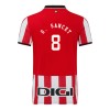 Camisola + Calções Athletic Club O. Sancet 8 Criança Equipamento 1ª 2025-26