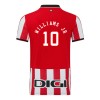Camisola + Calções Athletic Club Williams JR 10 Criança Equipamento 1ª 2025-26