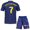 Camisola + Calções Atlético Madrid Griezmann 7 Criança Equipamento 2ª 2025-26
