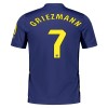 Camisola + Calções Atlético Madrid Griezmann 7 Criança Equipamento 2ª 2025-26
