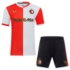 Camisola + Calções Feyenoord Criança Equipamento 1ª 2025-26