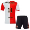 Camisola + Calções Feyenoord Hartman 11 Criança Equipamento 1ª 2025-26