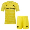 Camisola + Calções Guarda-Redes Feyenoord Criança 2025-26 Amarela
