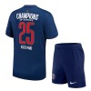 Camisola + Calções Paris Saint-Germain 1 Star Champions of Europe Criança Equipamento 1ª 24/25