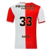 Camisola Feyenoord Hancko 33 Homen Equipamento 1ª 2025-26