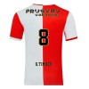 Camisola Feyenoord Q. Timber 8 Homen Equipamento 1ª 2025-26