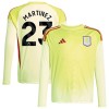 Camisola Guarda-Redes Aston Villa Emiliano Martinez 23 Manga Comprida Homen 2025-26