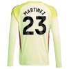 Camisola Guarda-Redes Aston Villa Emiliano Martinez 23 Manga Comprida Homen 2025-26