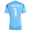 Camisola Guarda-Redes Real Madrid Courtois 1 Homen 2025-26