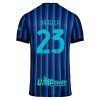 Camisola Inter Milan Barella 23 Homen Equipamento 1ª 2025-26