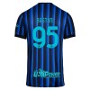 Camisola Inter Milan Bastoni 95 Homen Equipamento 1ª 2025-26