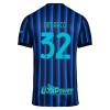 Camisola Inter Milan Dimarco 32 Homen Equipamento 1ª 2025-26