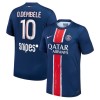 Camisola Paris Saint-Germain 1 Star Dembele 10 Homen Equipamento 1ª 24/25