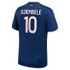 Camisola Paris Saint-Germain 1 Star Dembele 10 Homen Equipamento 1ª 24/25