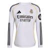 Camisola Real Madrid Manga Comprida Homen Equipamento 1ª 2025-26