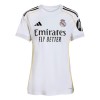 Camisola Real Madrid Mulher Equipamento 1ª 2025-26