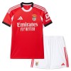 Camisola + Calções Benfica Criança Equipamento 1ª 2025-26