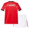 Camisola + Calções Benfica Criança Equipamento 1ª 2025-26