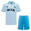 Camisola + Calções Gremio FBPA Criança Equipamento 2ª 2025-26