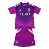 Camisola + Calções Guarda-Redes Aberdeen Criança 2025-26 Roxo